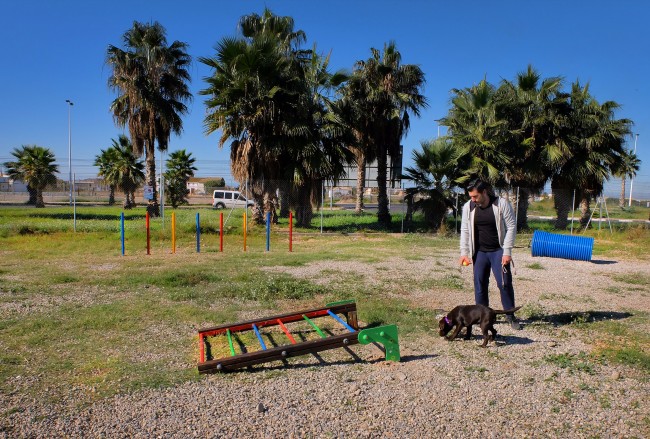 L Ajuntament d Alboraia engega el seu primer parc caní en Patacona