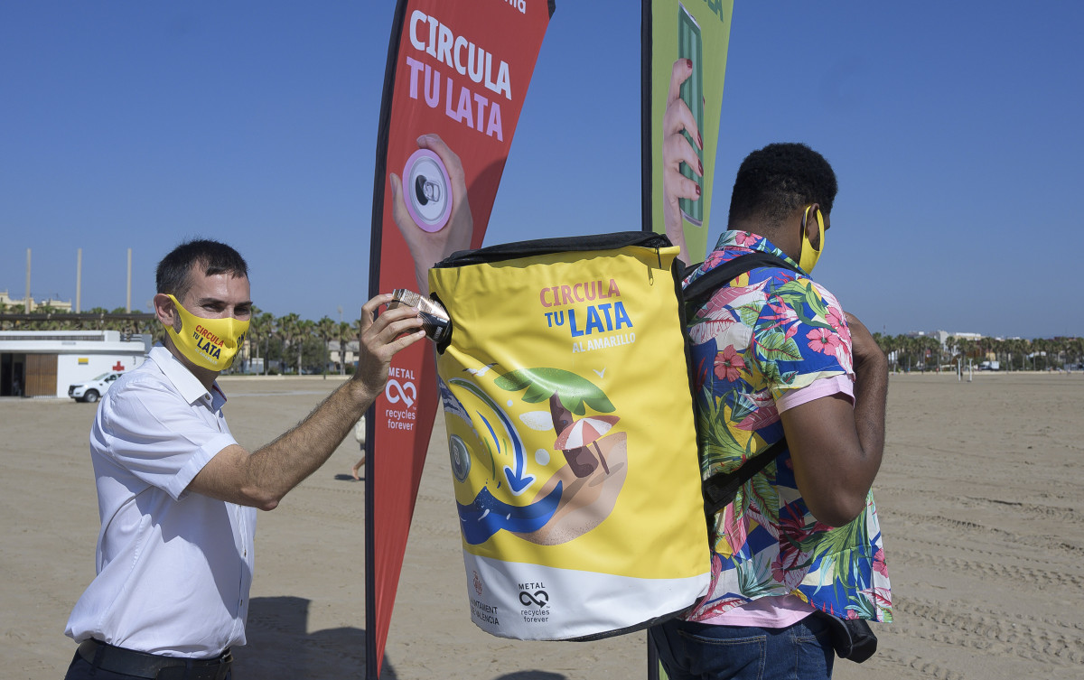 Educadores ambientales concienciarán sobre el reciclaje de latas y