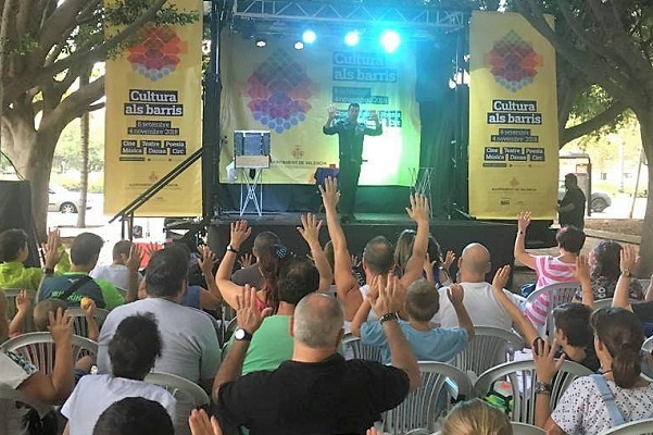 Arranca Cultura Als Barris Con M S De Actividades Culturales