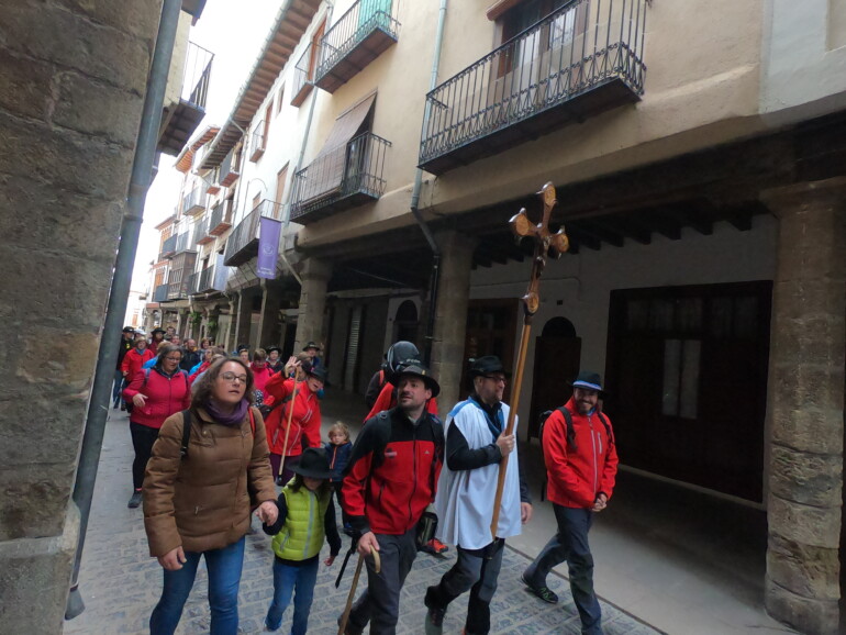 Tot Preparat Per A La Rogativa De Morella A Vallivana