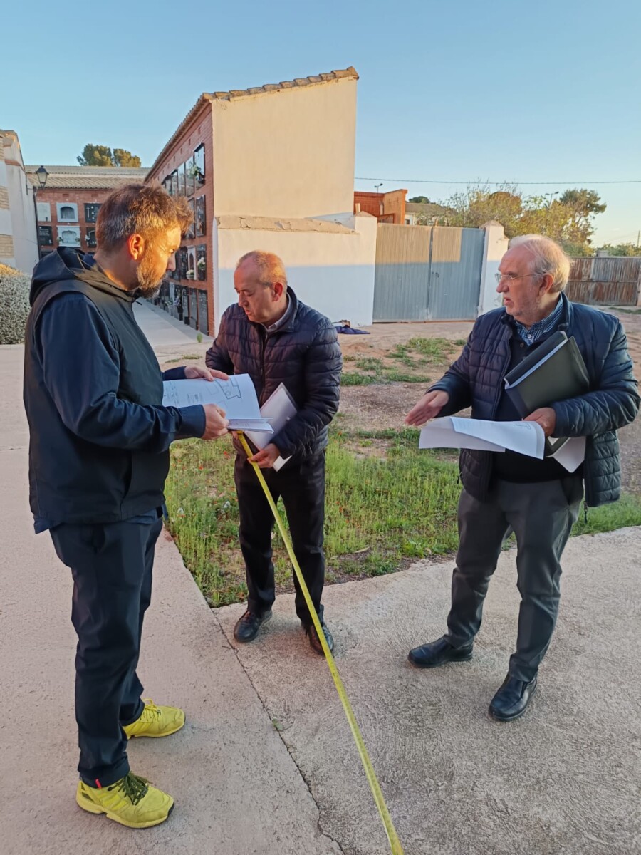 La Construcci N De Nuevos Nichos En El Cementerio De Moncada