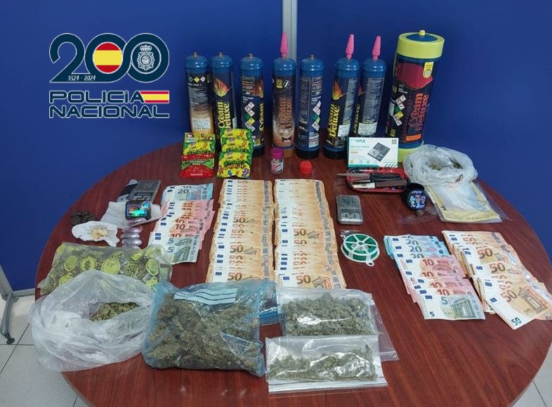 Desmantelan Tres Puntos Negros De Venta De Droga Y Detienen A Seis