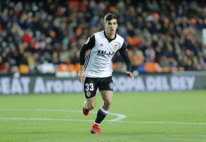 jugador Valencia CF Ferran convocado de nuevo por la selección española sub-19