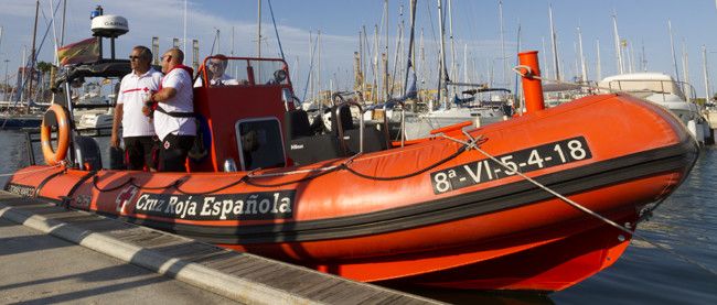 Cruz Roja Española presenta su nueva embarcación de Salvamento ...