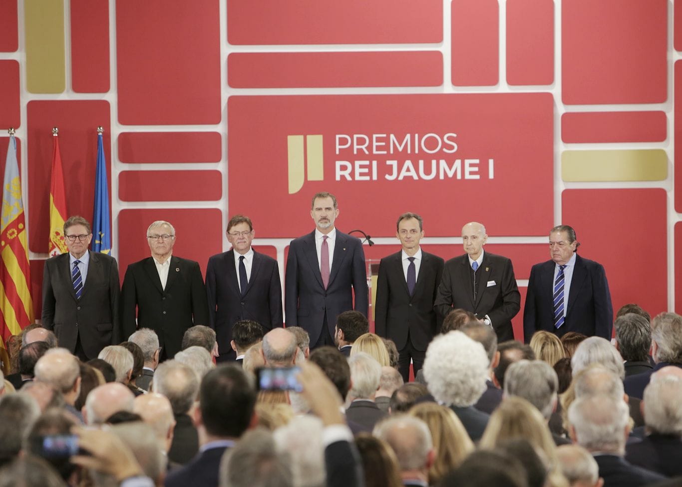 El Rey Felipe VI Preside En València La Entrega De Los Premios Jaume I