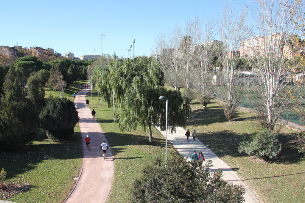 El Ayuntamiento de Valencia reforzará la seguridad en el Jardín del Turia