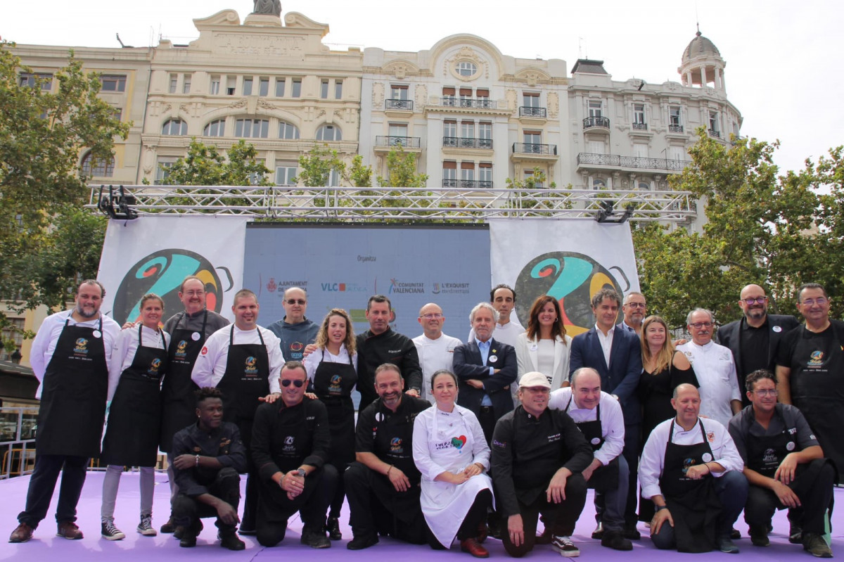 Comienza la Fase preliminar del World Paella Day CUP con 36 chefs de