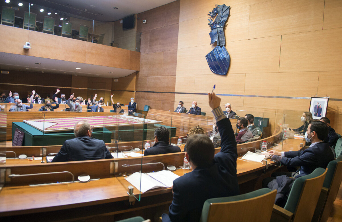 La Diputació De València Aprueba Los Presupuestos Más Altos De Su Historia