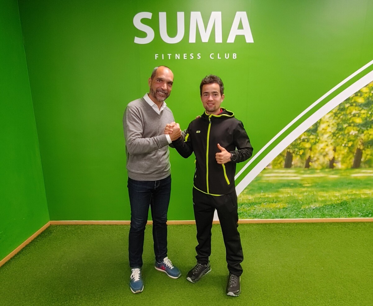 Iván Penalba se asocia a SUMA Fitness Club Alfafar para optimizar sus  entrenamientos en 2022