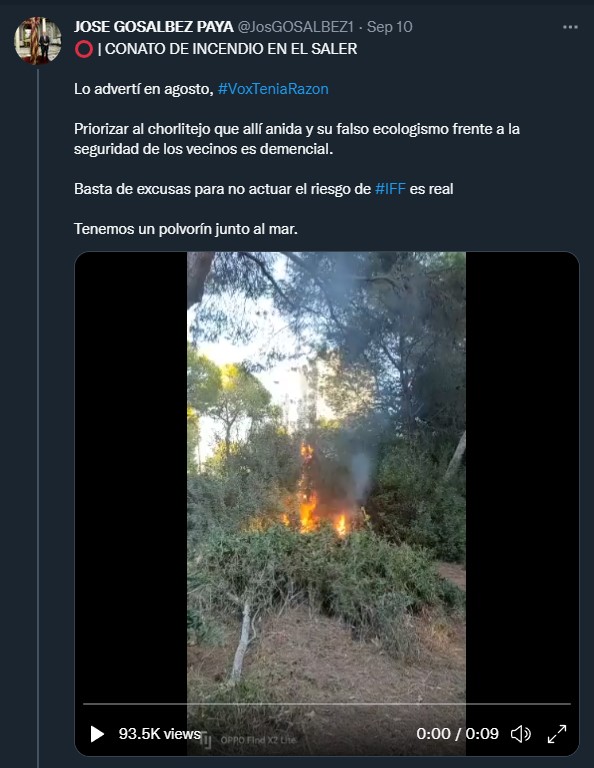 La Guardia Civil Investiga El Incendio Del Saler Y Toma Declaración A Los Testigos 4929