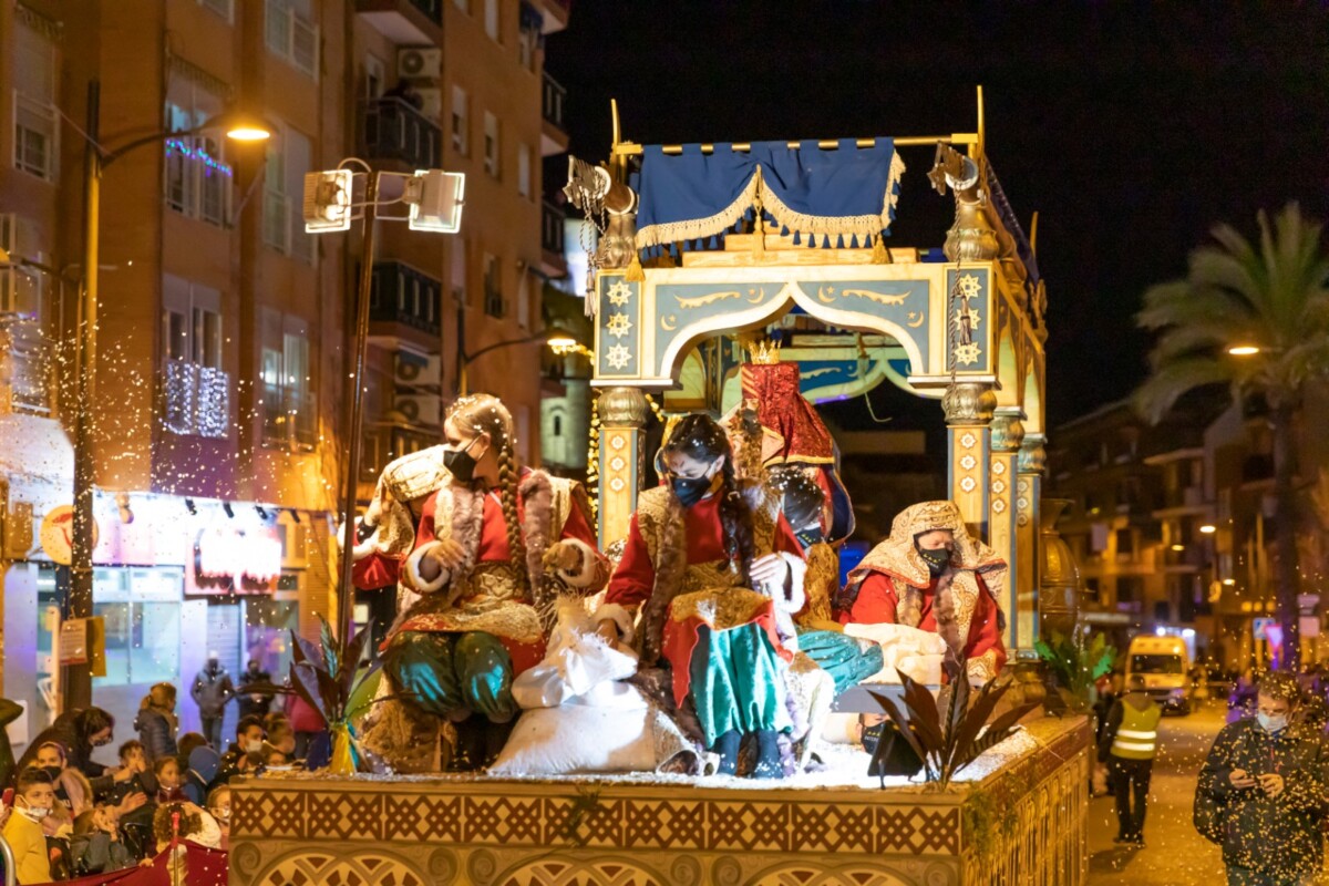 Los Reyes Magos Harán Parada Por Los Diferentes Municipios De L'Horta ...