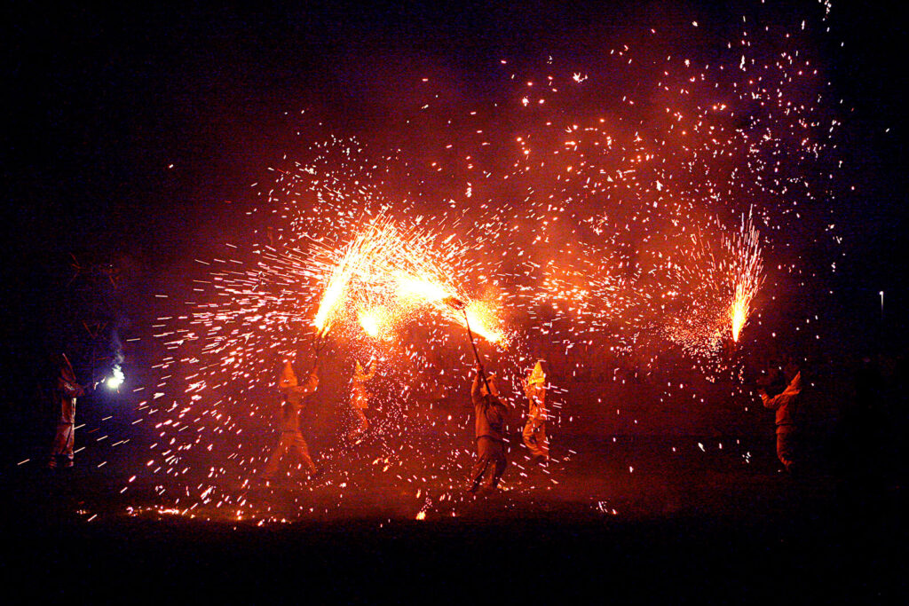 Quart De Poblet Organiza Un Gran Correfoc De Xarxa Teatre Por El 300 ...