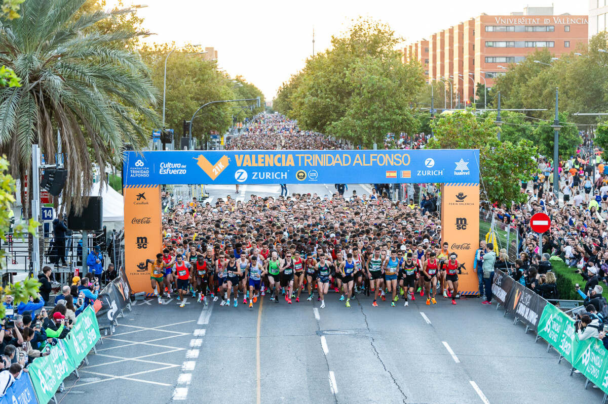 Medio Maratón Valencia Trinidad Alfonso Zurich testigo de dos récords