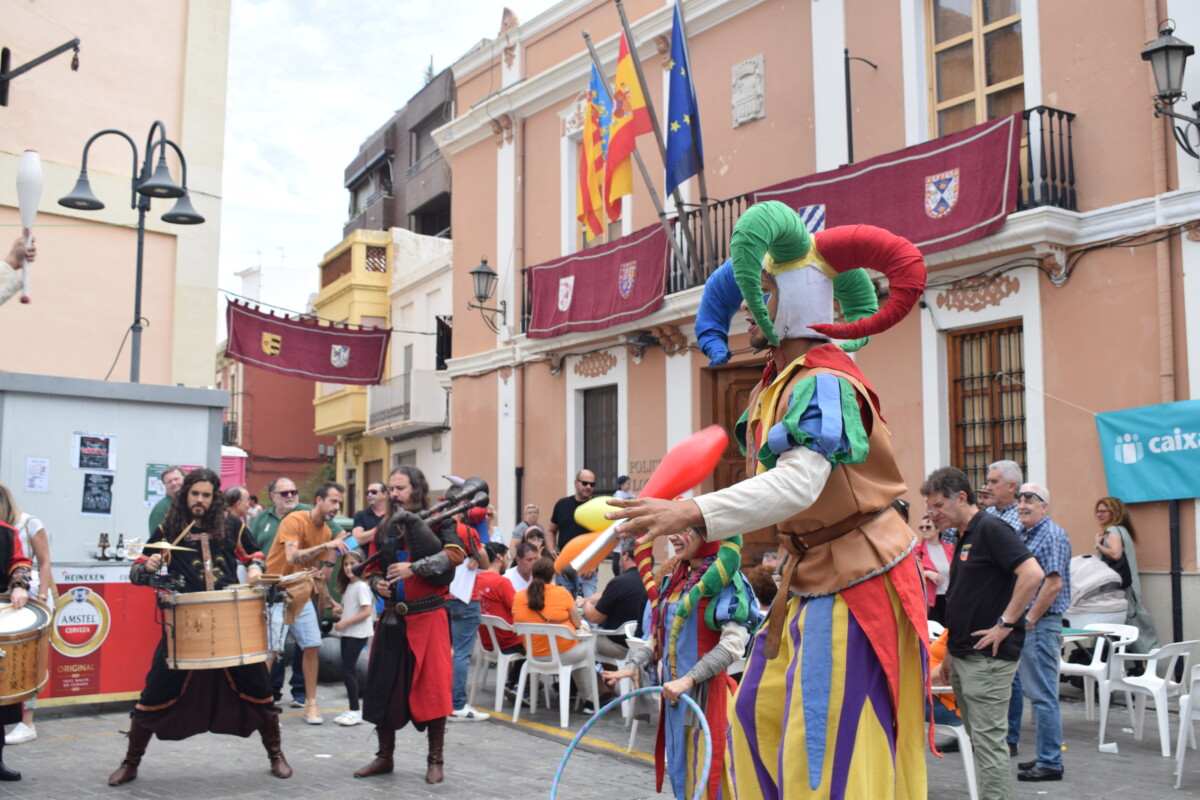 La Edad Media Llega A Catarroja Este Fin De Semana Con La Puesta En ...