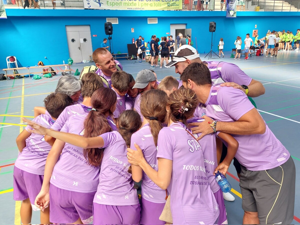 El Campeonato De España De Colpbol Se Celebrará En Meliana Del 2 Al 4 De Mayo 