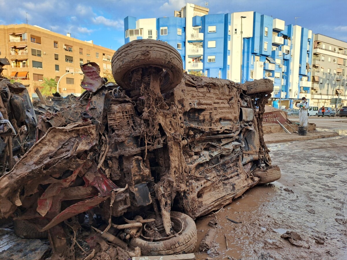 El Despliegue De Retirada De Los Veh Culos Afectados Por La Dana Comenzar En Alfafar